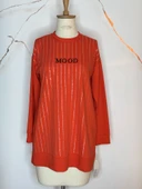 SIRA TAŞLI NAKIŞLI SWEATSHIRT thumbnail 3