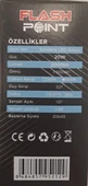 FLASH POINT E27 DUY SENSÖRLÜ LED AMPÜL 20 W 2000LM BEYAZ IŞIK thumbnail 4