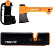 Fiskars 1025441 SET X5 Balta-K40 Bıçak ve Xsharp Bileme thumbnail 4