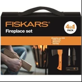 Fiskars 1025441 SET X5 Balta-K40 Bıçak ve Xsharp Bileme thumbnail 1