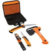 Fiskars 1025439 SET X5 Balta-SW73 Testere ve Kamp Bıçağı thumbnail 2