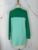 TAŞLI CEPLİ DANTELLİ SWEATSHIRT thumbnail 4