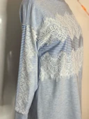 ŞERİT DANTEL DETAYLI SWEATSHIRT thumbnail 6