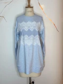 ŞERİT DANTEL DETAYLI SWEATSHIRT thumbnail 4