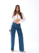 6519 KOT PANTOLON-MAVİ thumbnail 1