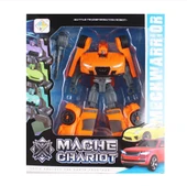Mecha Warrior Mache Chariot Dönüşebilen Transformer Araba thumbnail 3