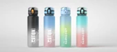 Shotay Motion Su Matarası Tritan Pembe 650Ml thumbnail 5