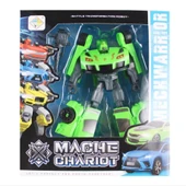 Mecha Warrior Mache Chariot Dönüşebilen Transformer Araba thumbnail 2
