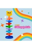 Babycim Jumbo Gökkuşağı Kule thumbnail 1