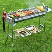 Madfox Grillmate Portatif Katlanır BBQ Mangal thumbnail 9
