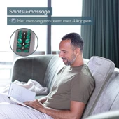 Beurer MG 202 Shiatsu Masaj Minderi thumbnail 4