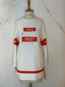 TAŞLI YAZILI SWEATSHIRT thumbnail 5