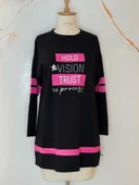 TAŞLI YAZILI SWEATSHIRT thumbnail 3