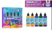 KOOKY AQUASLIME DİNAZOR DÜNYASI SETİ 5X90ML thumbnail 1