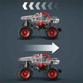 LEGO Technic Monster Jam ThunderROARus Çek-Bırak - 42200 thumbnail 3