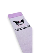 Kuromi Kız Çocuk Dizaltı Çorap thumbnail 3