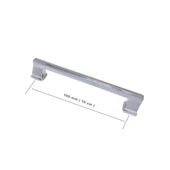 Doğanlar Techno 160 mm Mobilya Kulp Krom thumbnail 2