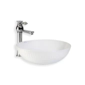 LENA TEZGAHÜSTÜ LAVABO E-4617 thumbnail 1