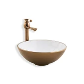 LENA TEZGAHÜSTÜ LAVABO E-5005R thumbnail 1