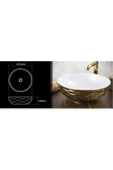 LENA TEZGAHÜSTÜ LAVABO E-8116 thumbnail 4