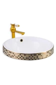 LENA TEZGAHÜSTÜ LAVABO E-3053A thumbnail 2