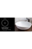 LENA TEZGAHÜSTÜ LAVABO E-4617 thumbnail 4