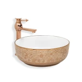 LENA TEZGAHÜSTÜ LAVABO E-8301 thumbnail 1