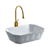 LENA TEZGAHÜSTÜ LAVABO E-8141 thumbnail 1