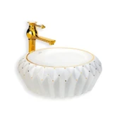 LENA TEZGAHÜSTÜ LAVABO E-8138 thumbnail 1