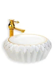 LENA TEZGAHÜSTÜ LAVABO E-8138 thumbnail 2