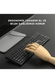 Lecoo Kb101 Beyaz Kablolu Q Klavye thumbnail 7