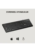 Lecoo Kb101 Siyah Kablolu Klavye thumbnail 2
