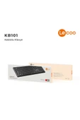 Lecoo Kb101 Siyah Kablolu Klavye thumbnail 8