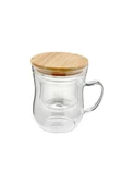 Brew - Süzgeçli Cam Çay Bardağı 400ml thumbnail 1