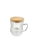 Brew - Süzgeçli Cam Çay Bardağı 400ml thumbnail 2