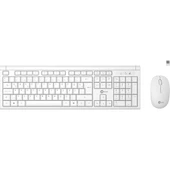 Lecoo Kw200 Kablosuz Klavye & Mouse Set Beyaz thumbnail 1