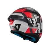 KASK MT HELMETS TARGO S B5 KIRMIZI SERGİO GARCIA thumbnail 4