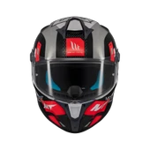KASK MT HELMETS TARGO S B5 KIRMIZI SERGİO GARCIA thumbnail 3