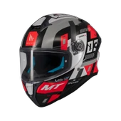 KASK MT HELMETS TARGO S B5 KIRMIZI SERGİO GARCIA thumbnail 1
