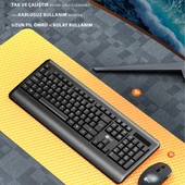 Lecoo Kw202 Kablosuz Klavye & Mouse Set Siyah thumbnail 6
