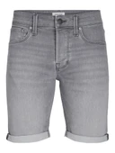 JACK JONES Erkek Grey Denim Şort 12269502 thumbnail 1