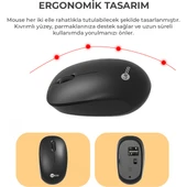 Lecoo Kw200 Kablosuz Klavye & Mouse Set Siyah thumbnail 3
