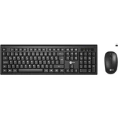 Lecoo Kw200 Kablosuz Klavye & Mouse Set Siyah thumbnail 1