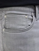 JACK JONES Erkek Grey Denim Şort 12269502 thumbnail 5
