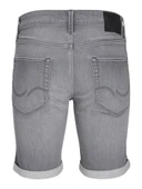 JACK JONES Erkek Grey Denim Şort 12269502 thumbnail 2