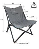 CAMPOUT ABANT KAMP SANDALYESİ thumbnail 2