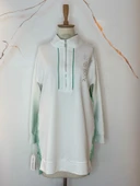 YARIM FERMUARLI SWEATSHİRT thumbnail 4