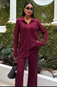 Odette Ajurlu Triko Pantolon Takım 9934 thumbnail 2