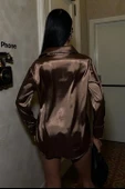 Premium Saten Gömlek 3438 thumbnail 4