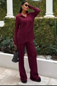 Odette Ajurlu Triko Pantolon Takım 9934 thumbnail 5